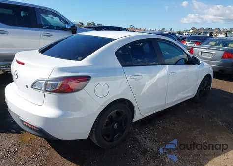 2011 Mazda Mazda3 I Sport from USA, damaged, VIN JM1BL1UG5B1423473
